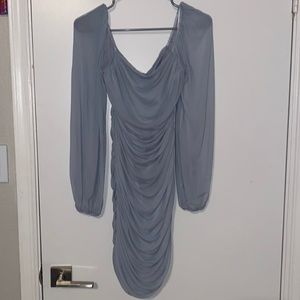 No Brand Formal Dusty Blue Dress